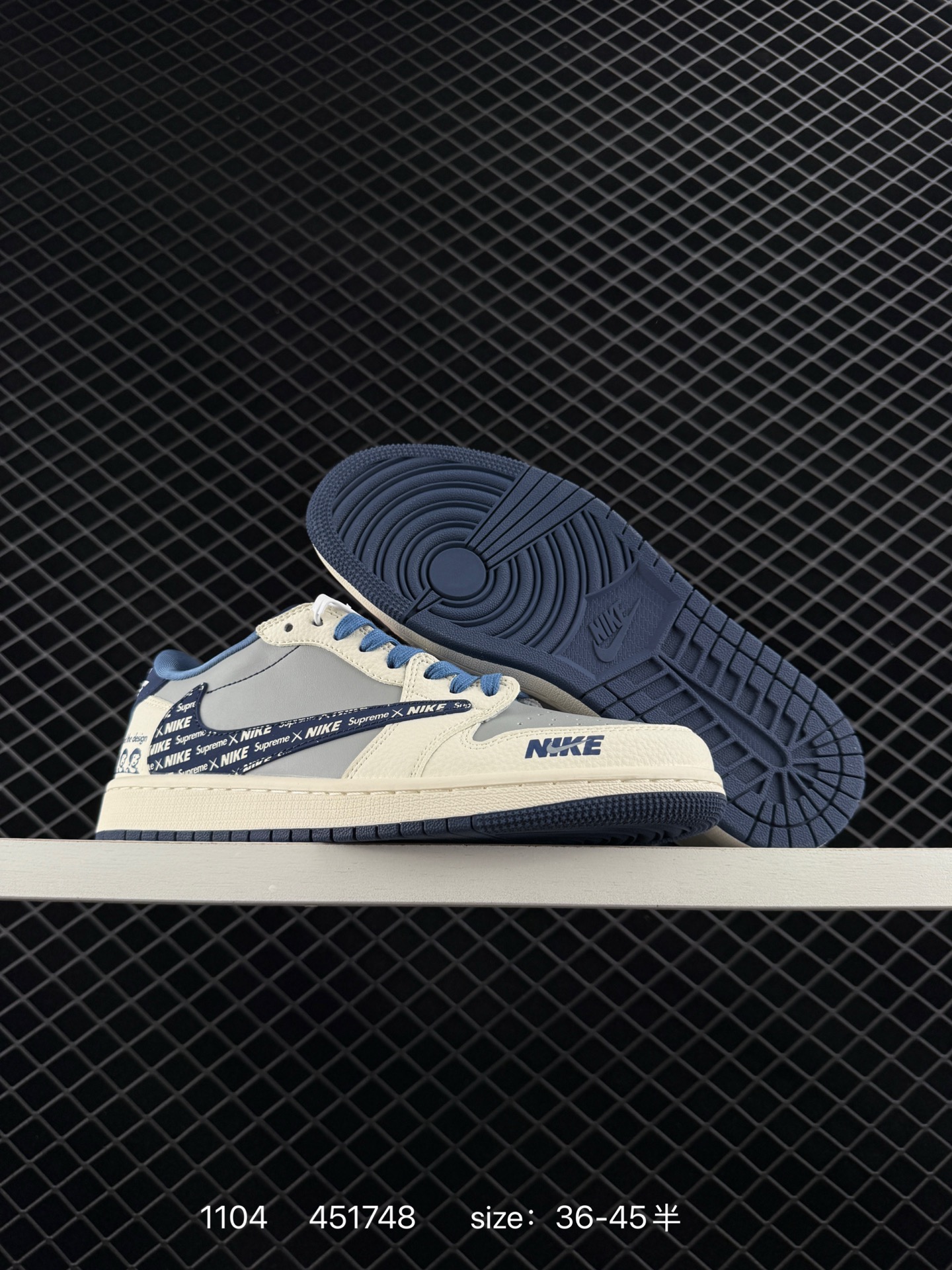 Nike Air Jordan 1 x Travis Scott